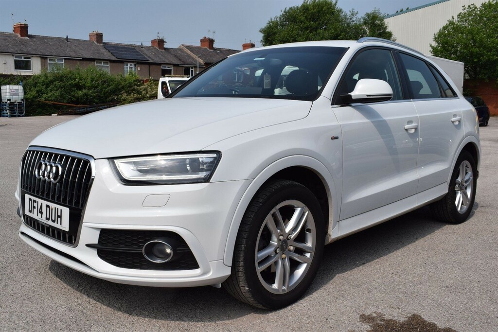Audi Q3 2.0 Tdi S Line Euro 5 Ss Grey #16