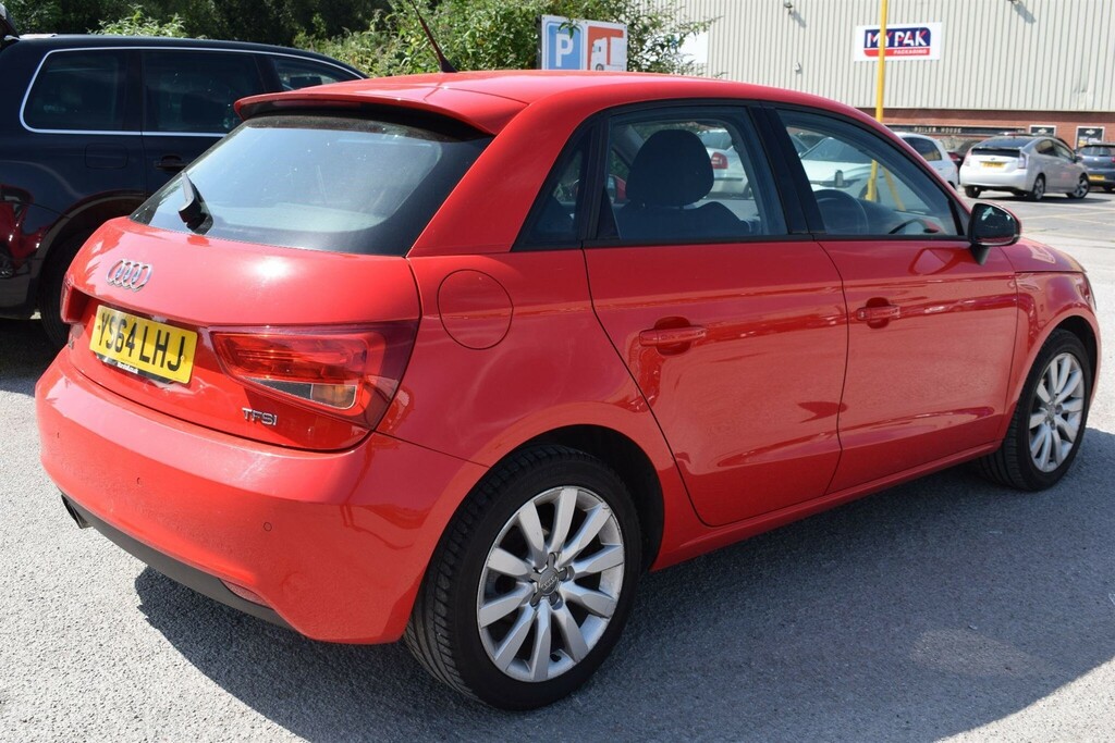 Audi A1 1.6 1.6 Tdi S Line Euro 6 Ss Red #15