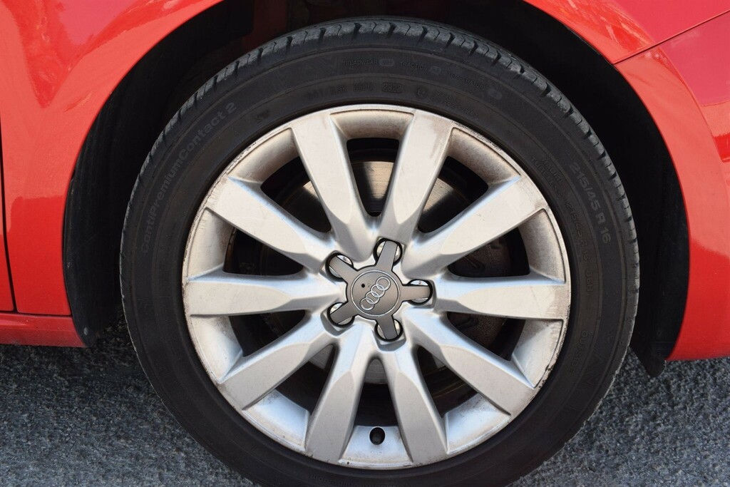 Audi A1 1.6 1.6 Tdi S Line Euro 6 Ss Red #16