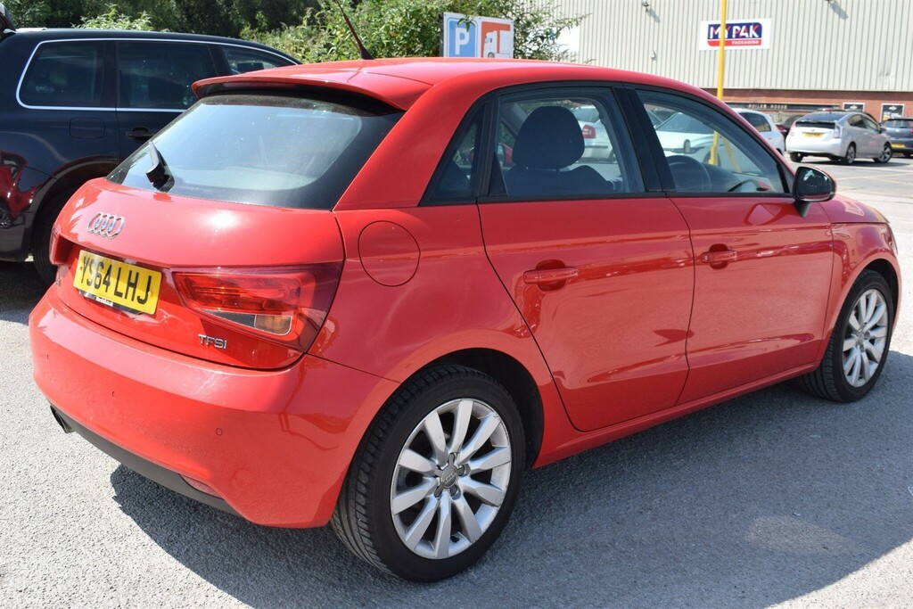 Audi A1 1.4 Tfsi Sport Sportback S Tronic Euro 5 Ss Red #2