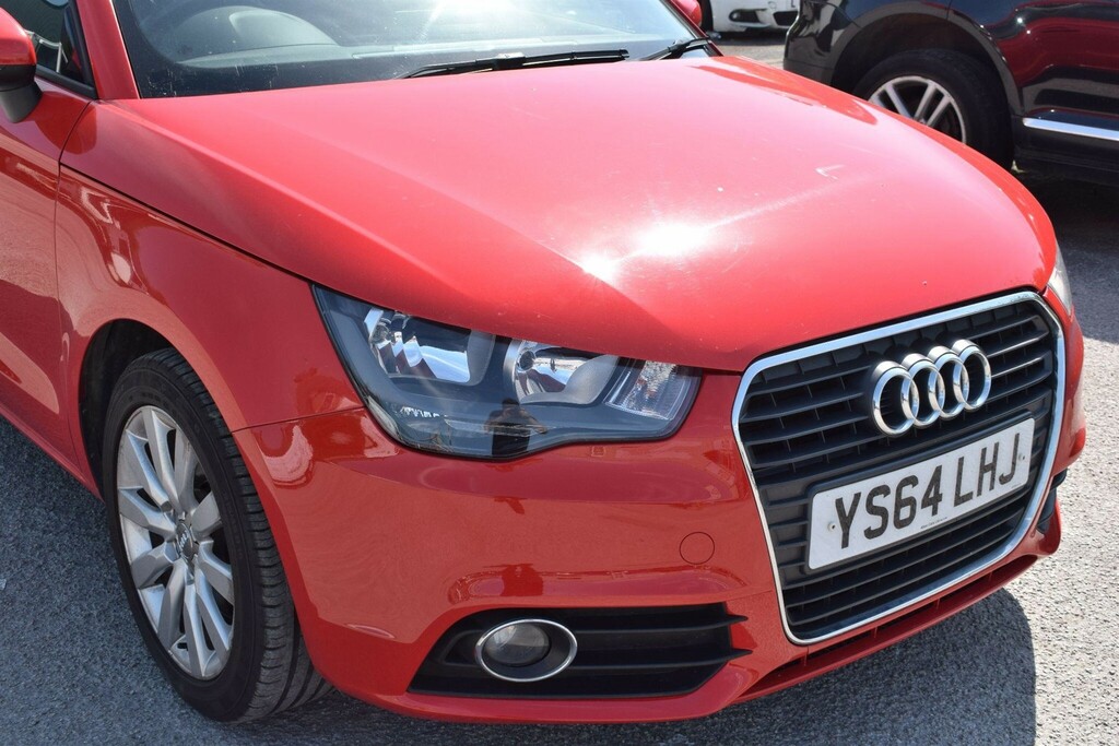 Audi A1 1.6 1.6 Tdi S Line Euro 6 Ss Red #8
