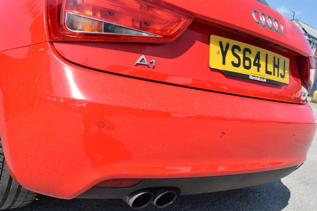 Audi A1 1.6 1.6 Tdi S Line Euro 6 Ss Red #11