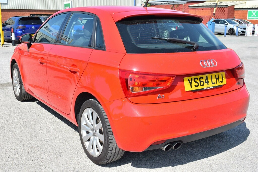 Audi A1 1.6 1.6 Tdi S Line Euro 6 Ss Red #7