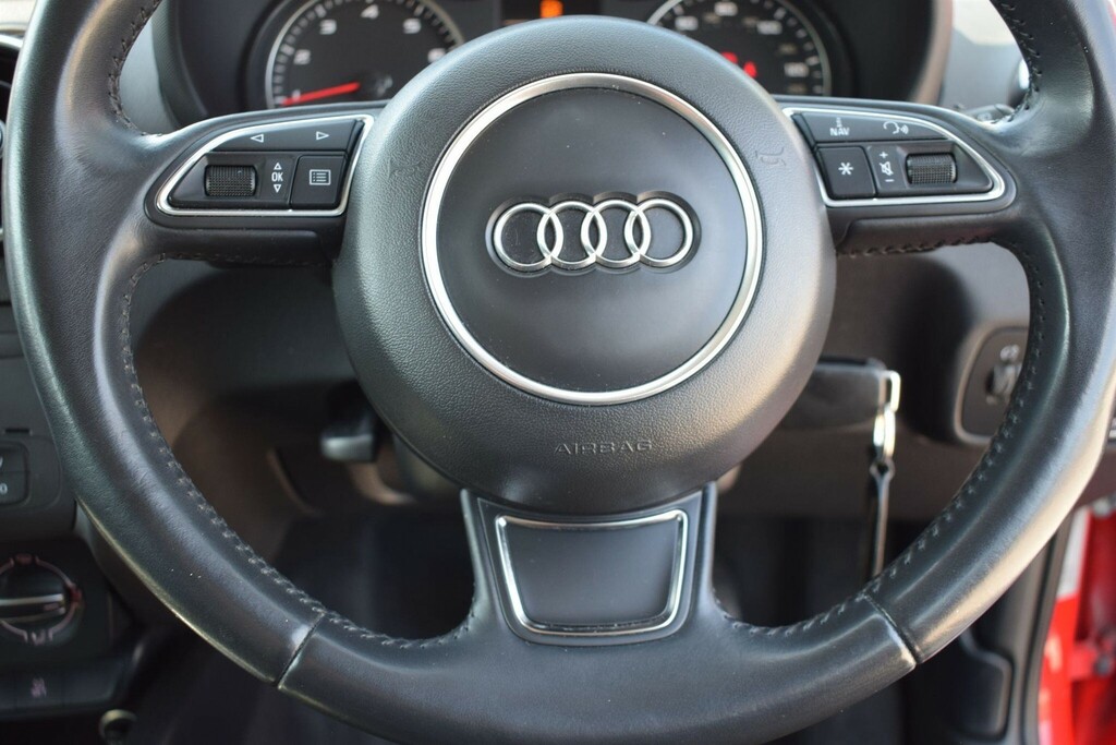 Audi A1 1.6 1.6 Tdi S Line Euro 6 Ss Red #32