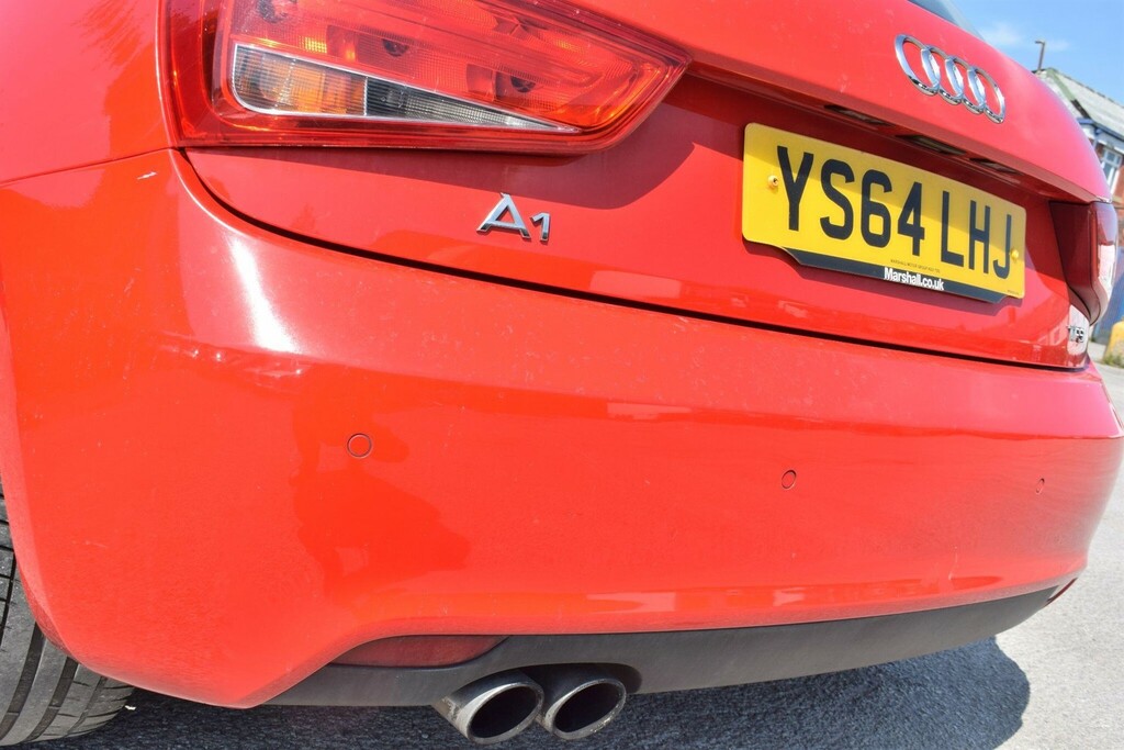 Audi A1 1.6 1.6 Tdi S Line Euro 6 Ss Red #9
