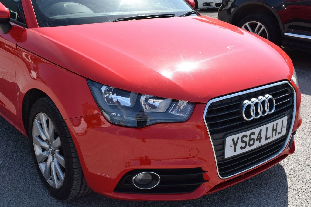 Audi A1 1.6 1.6 Tdi S Line Euro 6 Ss Red #17