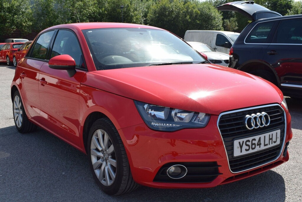 Audi A1 1.6 1.6 Tdi S Line Euro 6 Ss Red #10