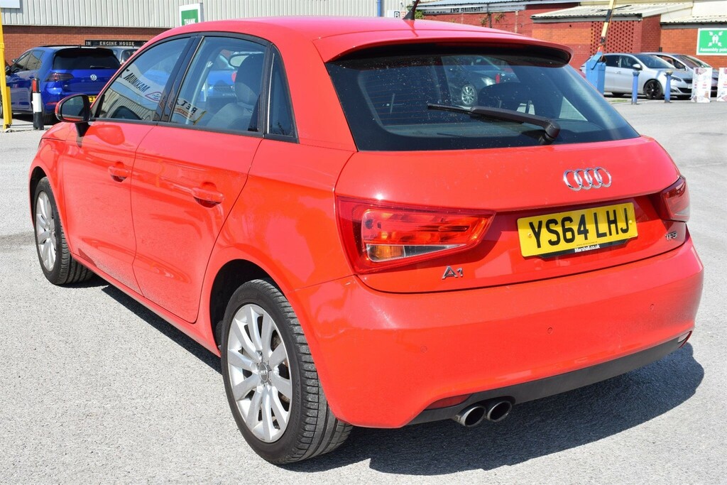 Audi A1 1.6 1.6 Tdi S Line Euro 6 Ss Red #14