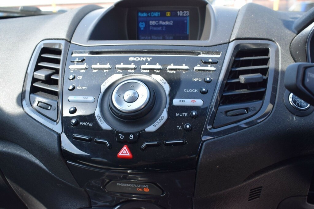 Ford Fiesta 1L Titanium X Black #21