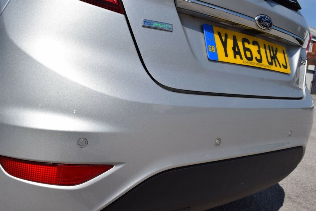 Ford Fiesta 1L Titanium X Black #12