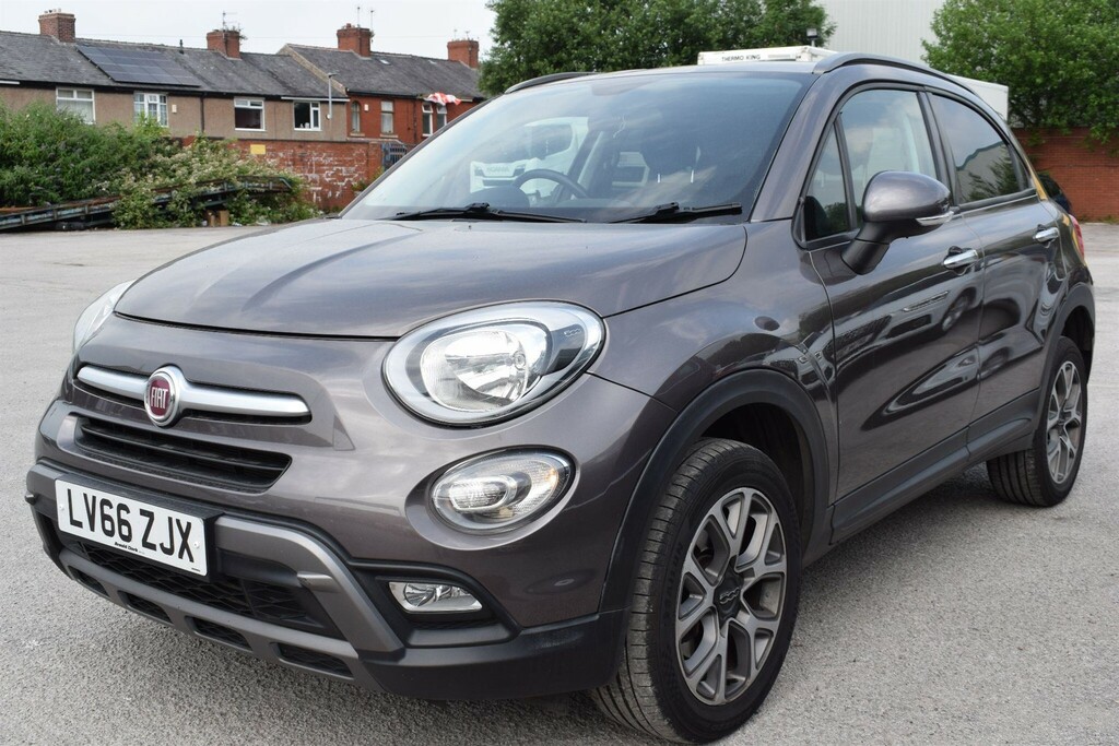 Fiat 500X 1.3 Multijet Pop Star Red #11