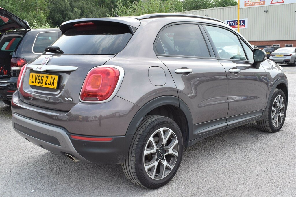 Fiat 500X 2.0 Multijetii Cross 4Wd Euro 6 Ss Brown #2