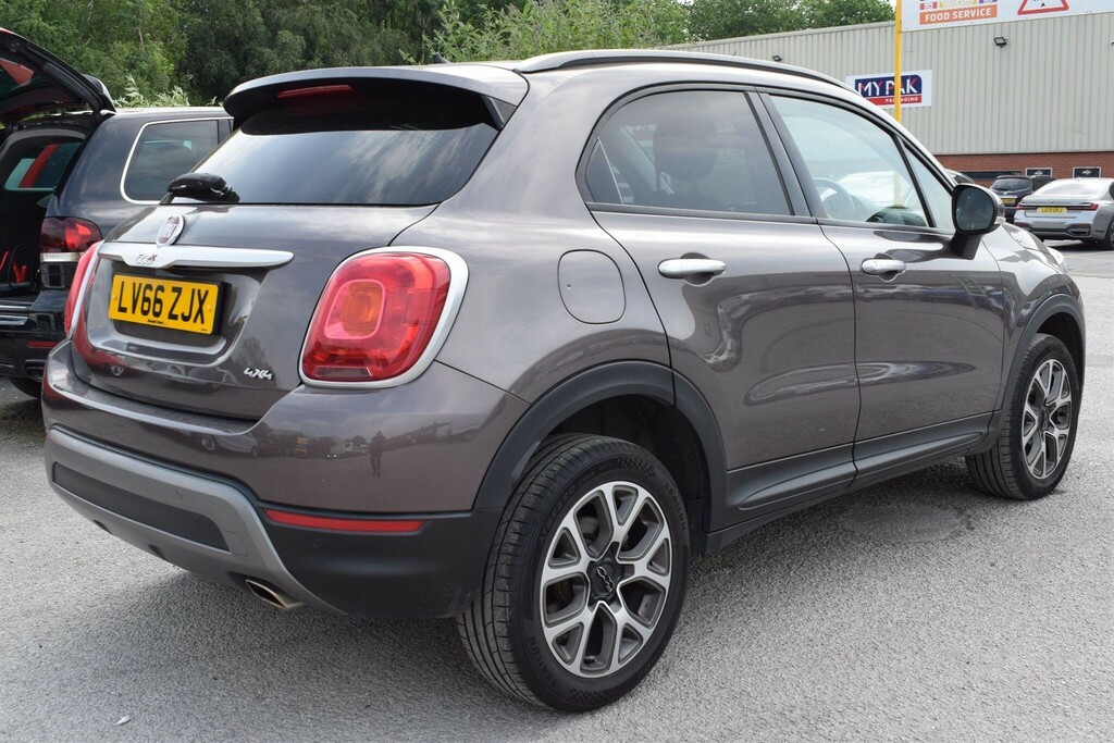 Fiat 500X 1.3 Multijet Pop Star Red #16