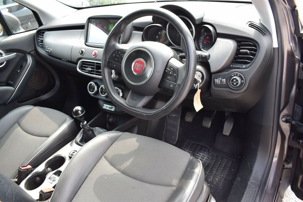 Fiat 500X 2.0 Multijetii Cross 4Wd Euro 6 Ss Brown #3