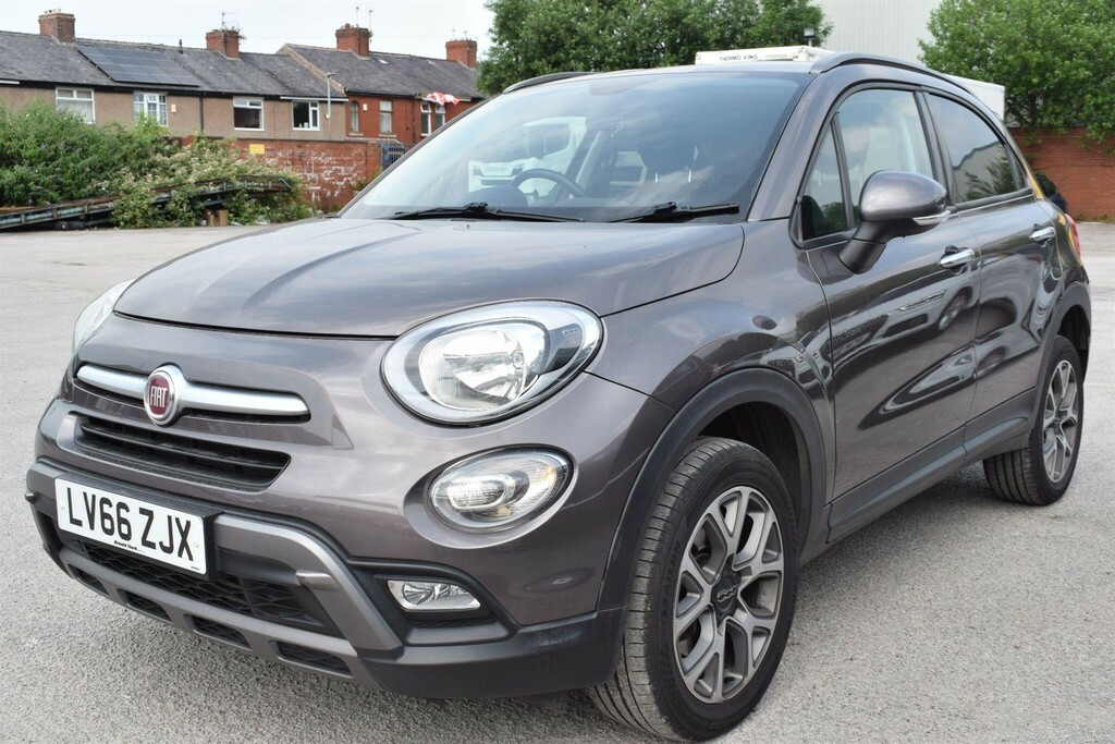 Fiat 500X 2.0 Multijetii Cross 4Wd Euro 6 Ss Brown #5