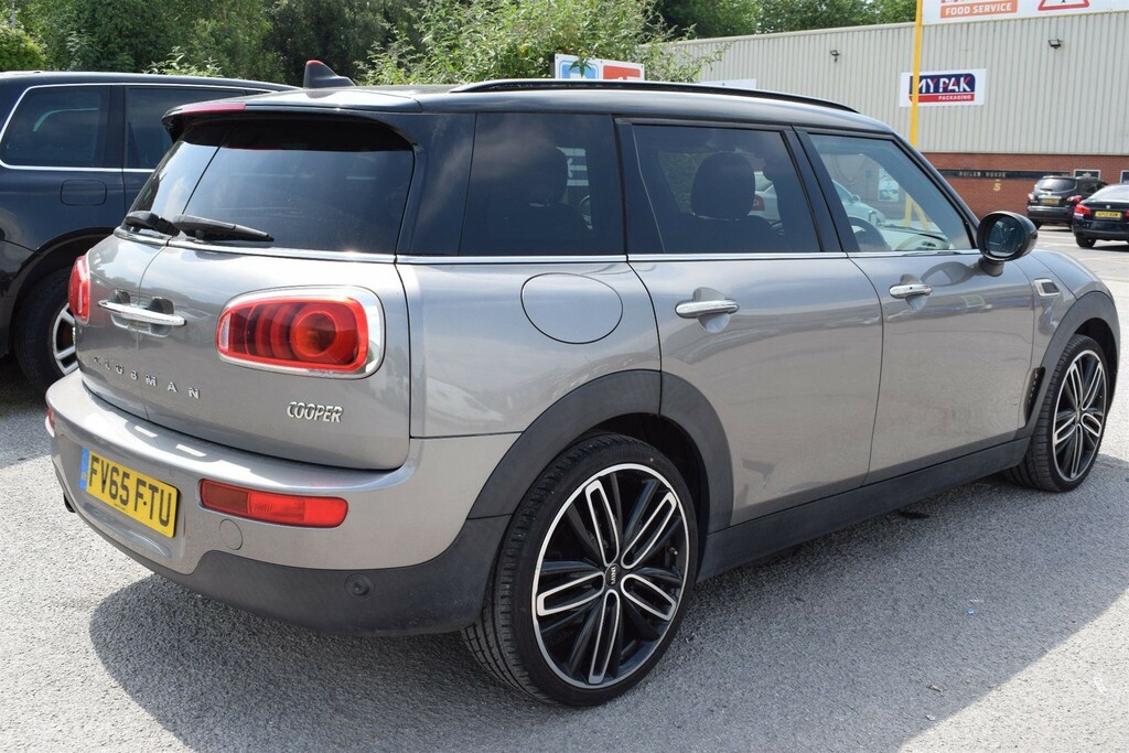 Mini Clubman Cooper Silver #15