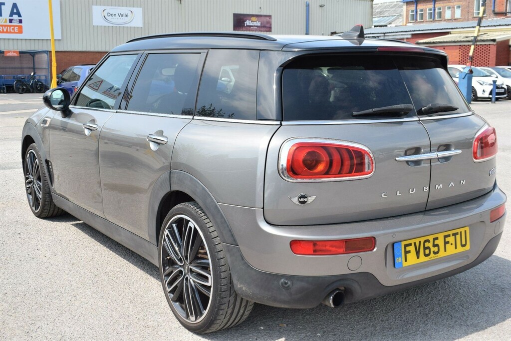Mini Clubman Cooper Silver #8