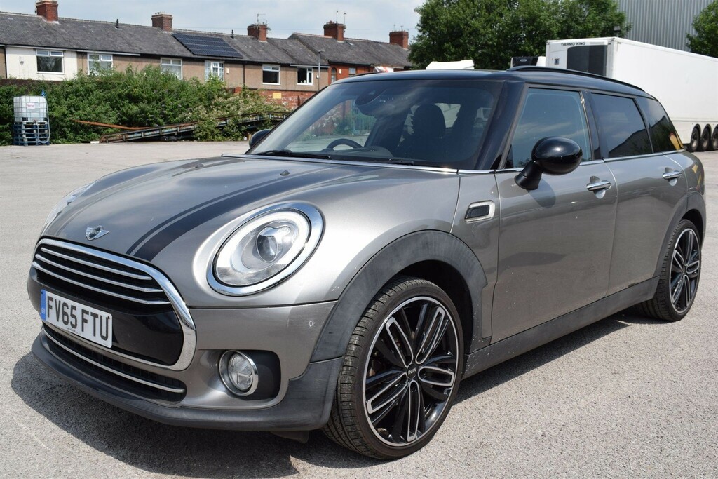 Mini Clubman Cooper Silver #12
