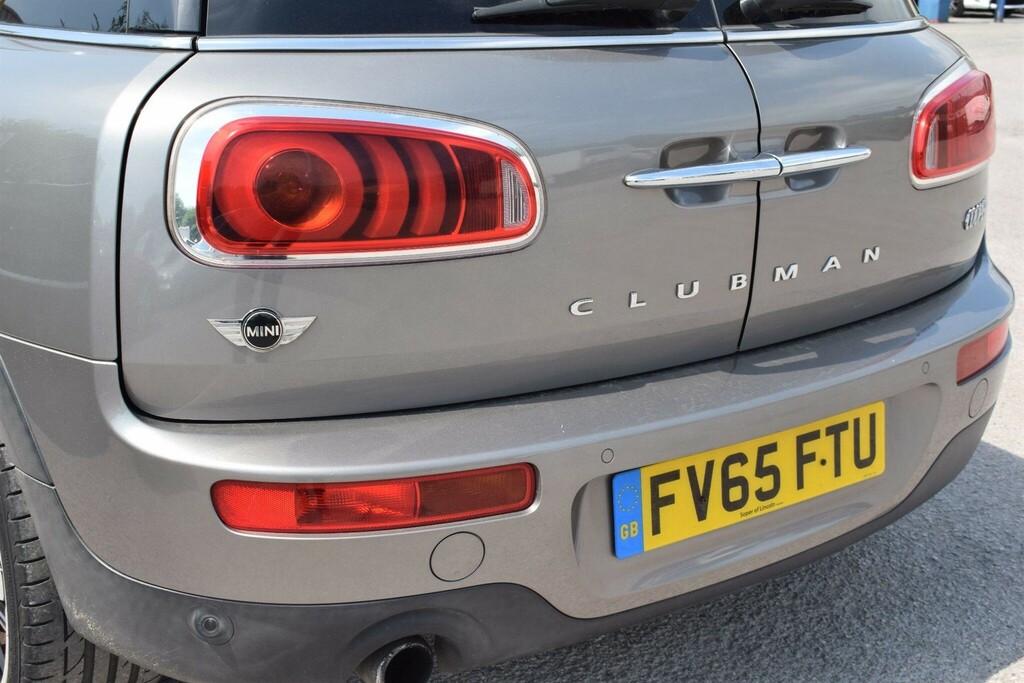Mini Clubman Cooper Silver #9