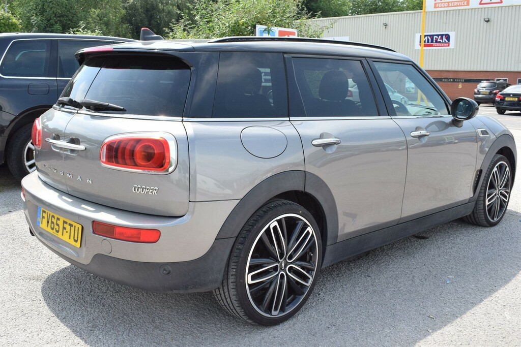 Mini Clubman 1.5 Cooper Euro 6 Ss 6Dr Silver #2