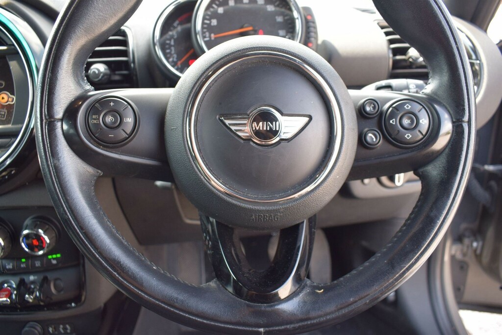 Mini Clubman Cooper Silver #37