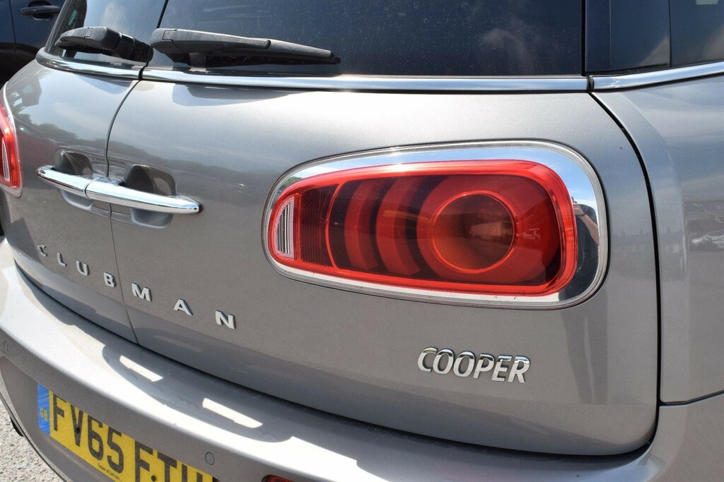 Mini Clubman 1.5 Cooper Euro 6 Ss 6Dr Silver #6