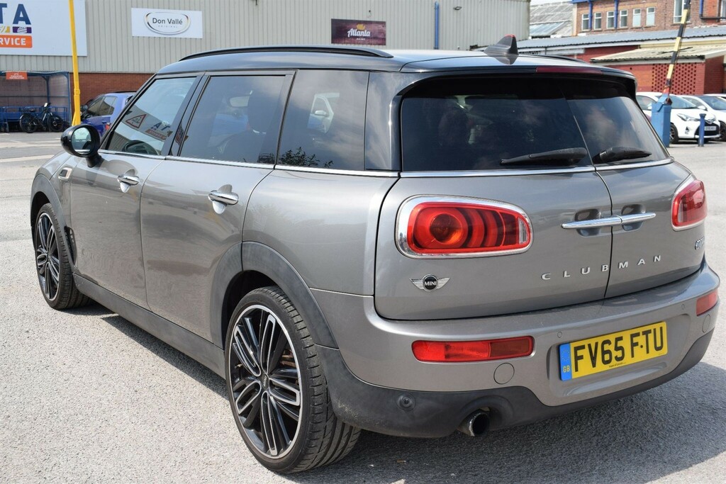 Mini Clubman Cooper Silver #17