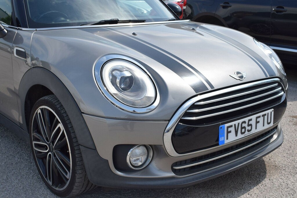 Mini Clubman Cooper Silver #14