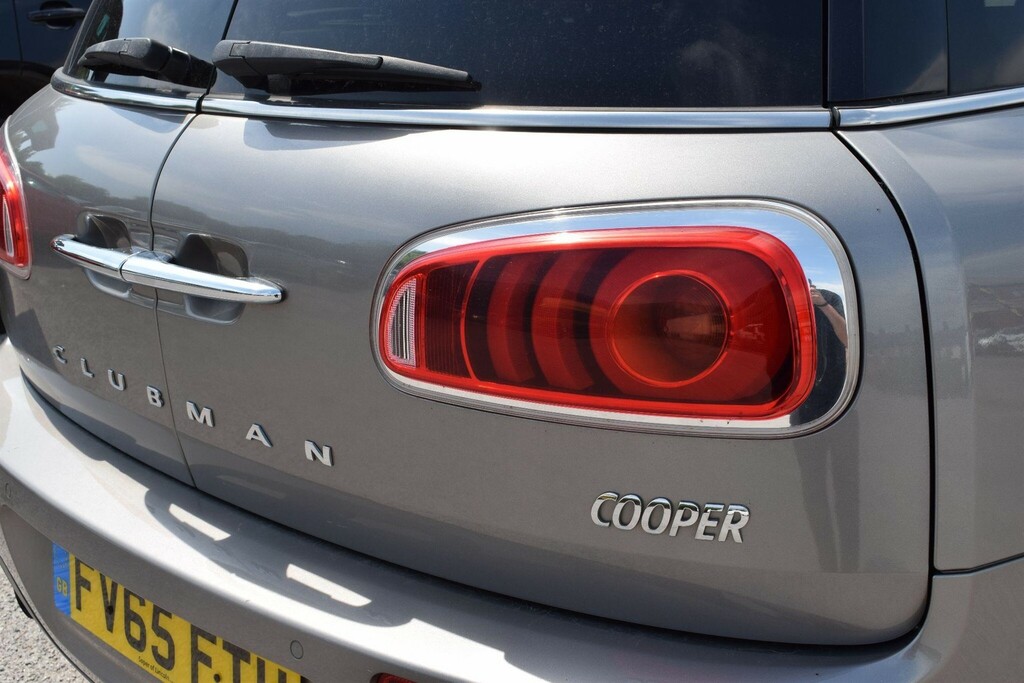 Mini Clubman Cooper Silver #16
