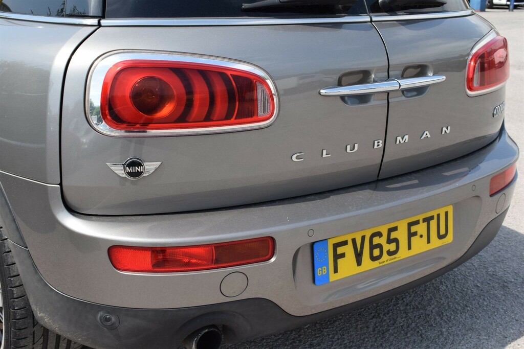 Mini Clubman Cooper Silver #13