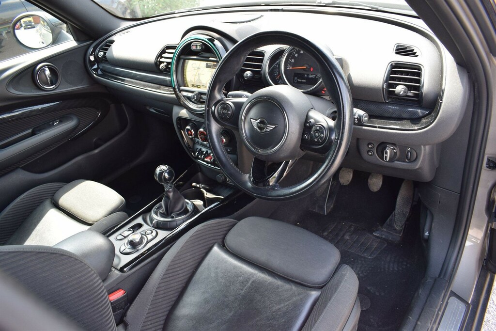 Mini Clubman 1.5 Cooper Euro 6 Ss 6Dr Silver #3