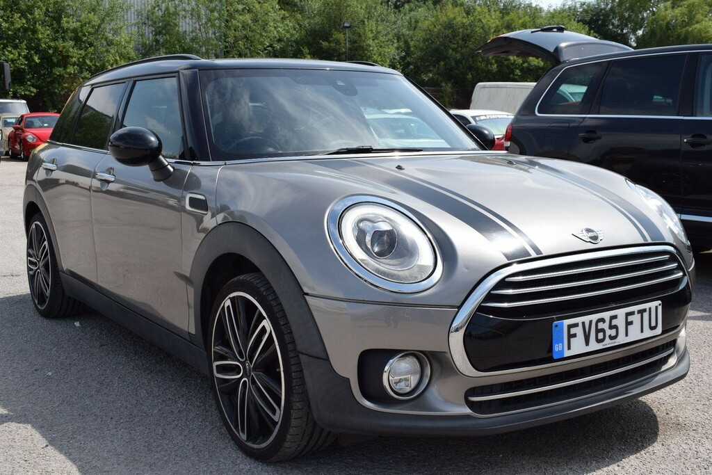Mini Clubman Cooper Silver #10