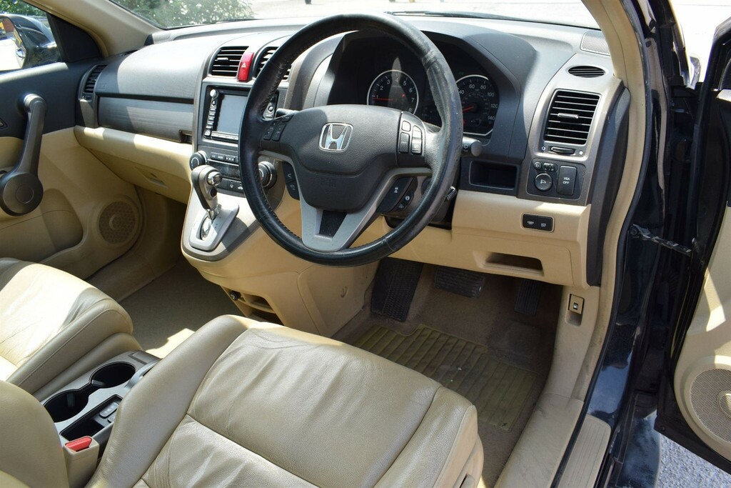 Honda Cr-V 2.0 I-vtec Ex Black #3