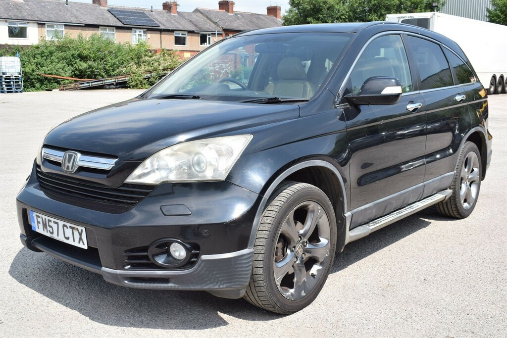Honda Cr-V 2.0 I-vtec Ex Black #5