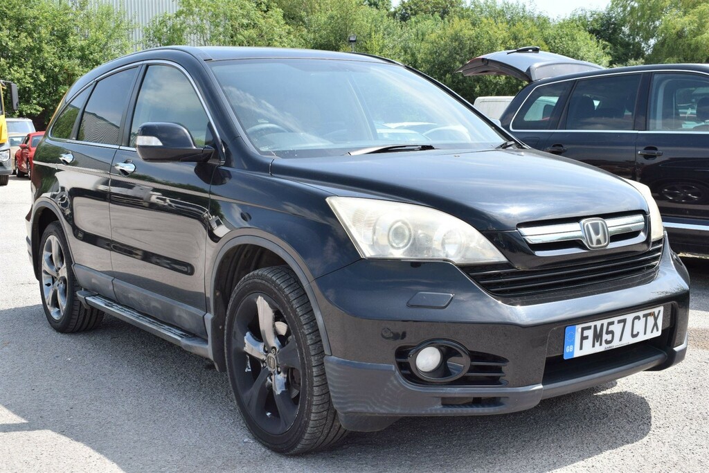 Honda Cr-V 2.0 I-vtec Ex Black