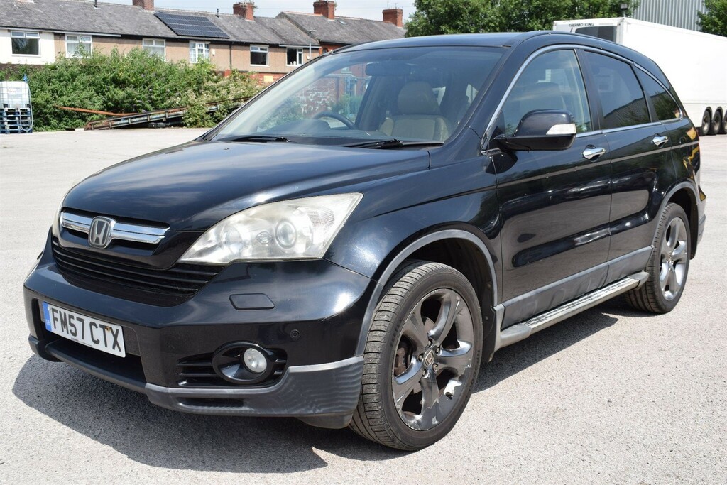 Honda Cr-V 2.2 I-cdti Es Grey #13