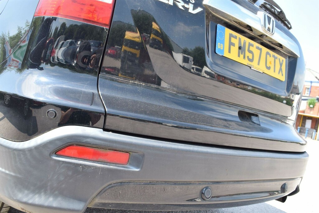Honda Cr-V 2.0 I-vtec Ex Black #6