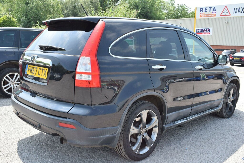 Honda Cr-V 2.0 I-vtec Ex Black #2