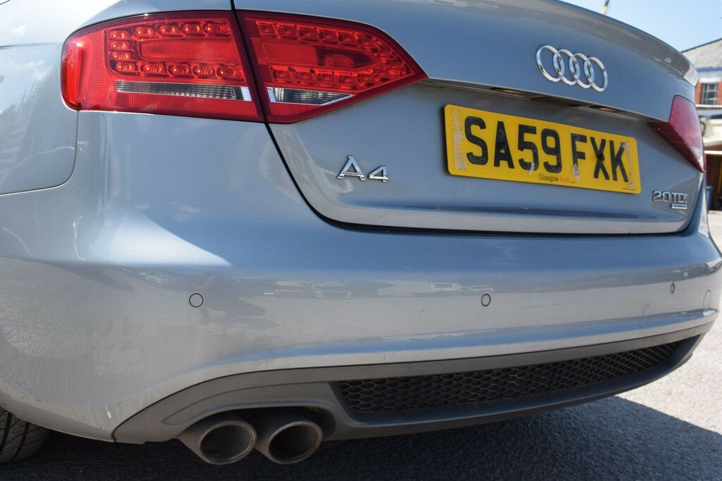 Audi A4 Tdi S Line Special Edition 2-Door Satnav Heated Se Silver #13