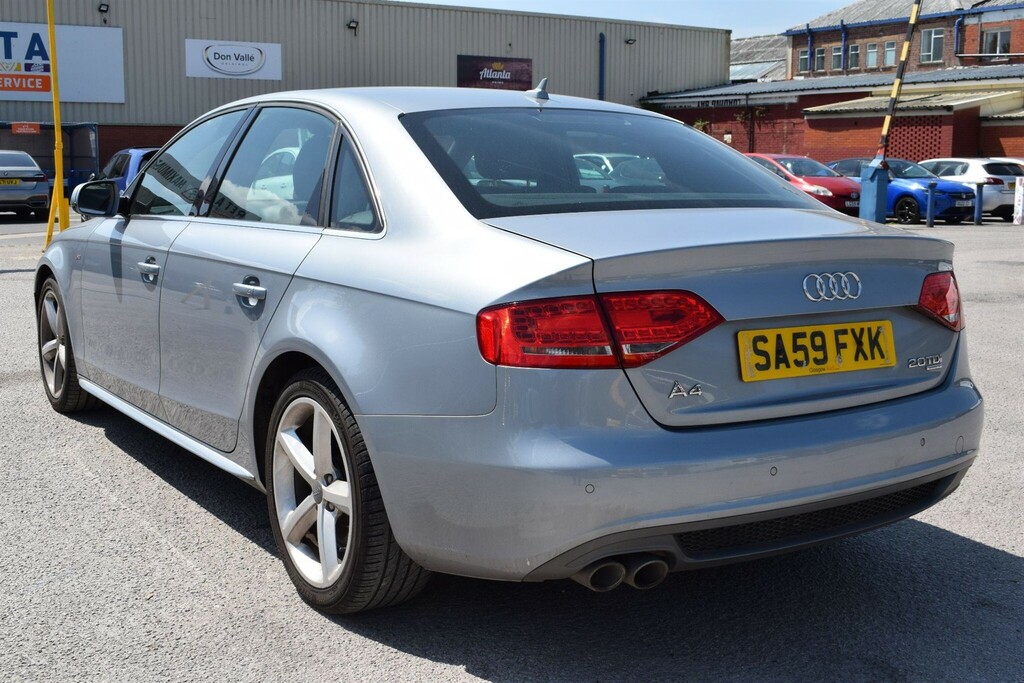 Audi A4 Tdi S Line Special Edition 2-Door Satnav Heated Se Silver #14