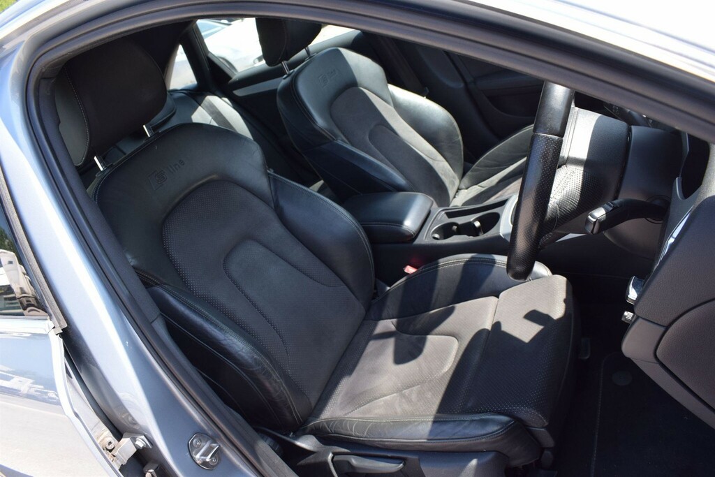 Audi A4 Tdi S Line Special Edition 2-Door Satnav Heated Se Silver #19
