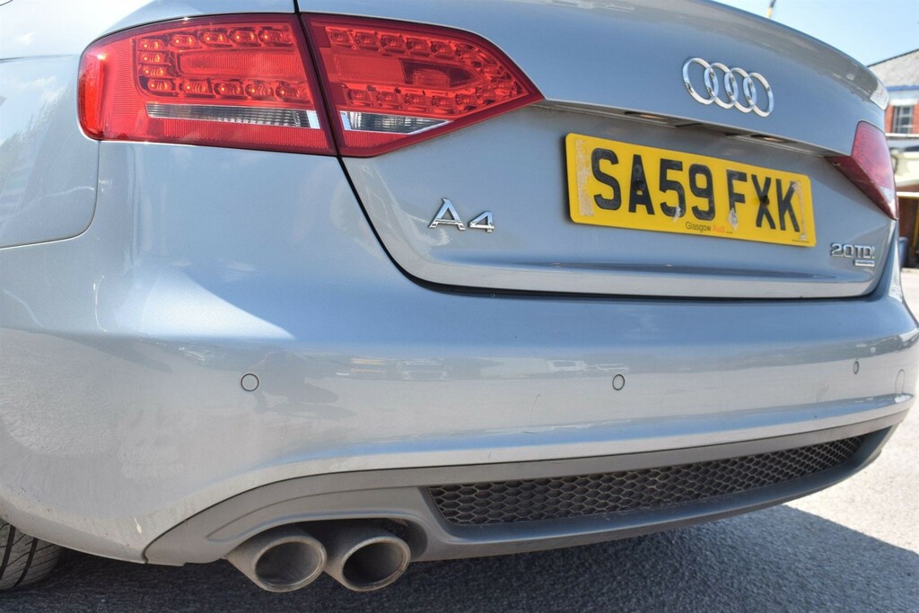 Audi A4 Tdi S Line Special Edition 2-Door Satnav Heated Se Silver #9