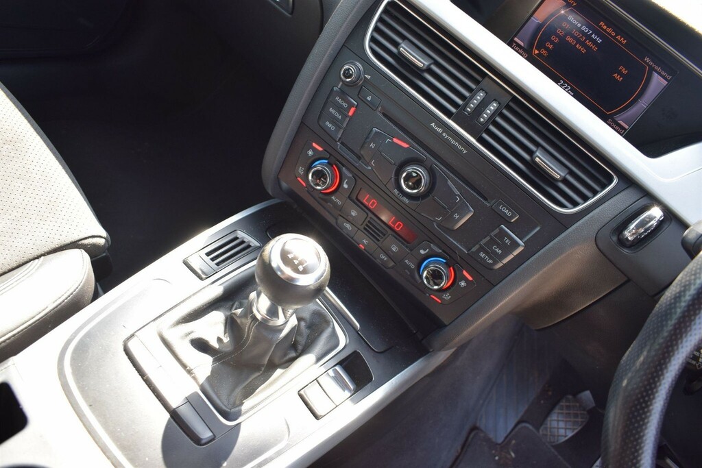 Audi A4 2.0 Tdi S Line Quattro Euro 4 Silver #4