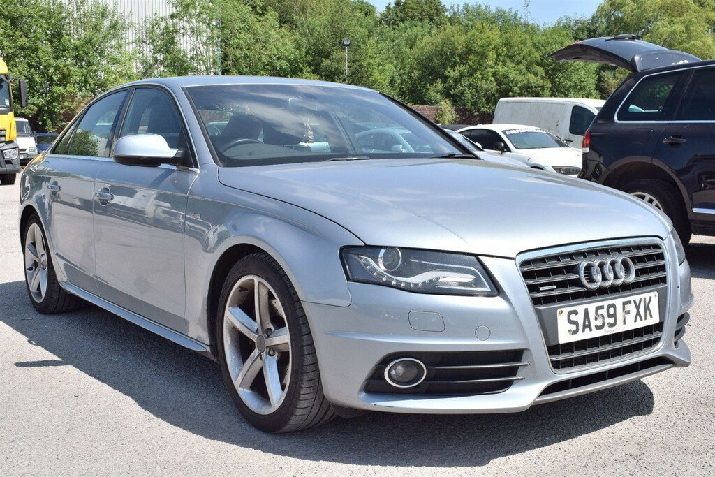Audi A4 2.0 Tdi S Line Quattro Euro 4 Silver