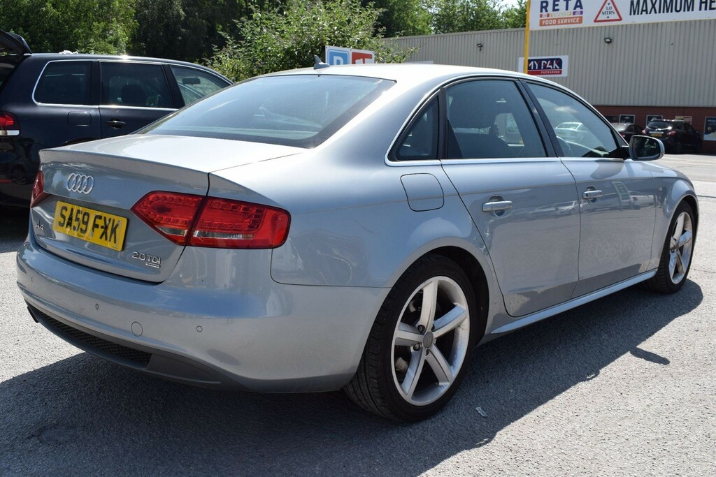 Audi A4 Tdi S Line Special Edition 2-Door Satnav Heated Se Silver #15