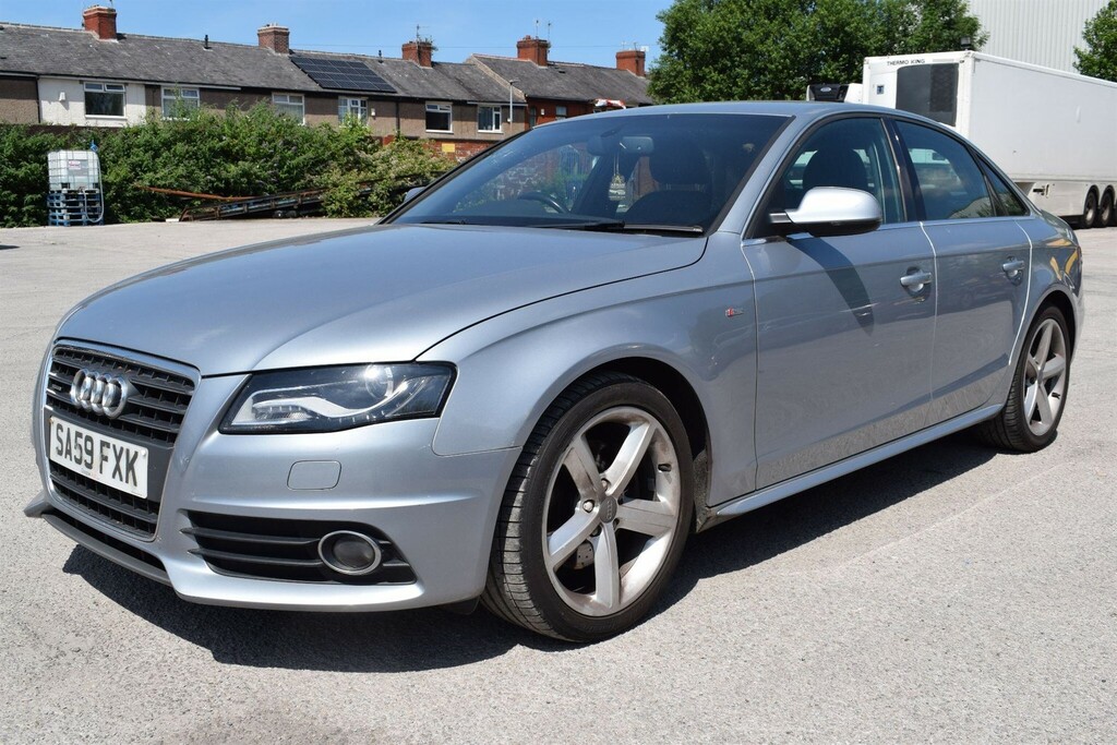 Audi A4 Tdi S Line Special Edition 2-Door Satnav Heated Se Silver #12