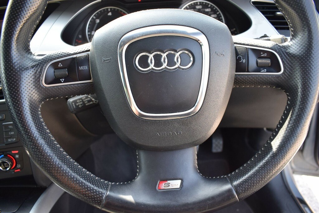 Audi A4 Tdi S Line Special Edition 2-Door Satnav Heated Se Silver #29