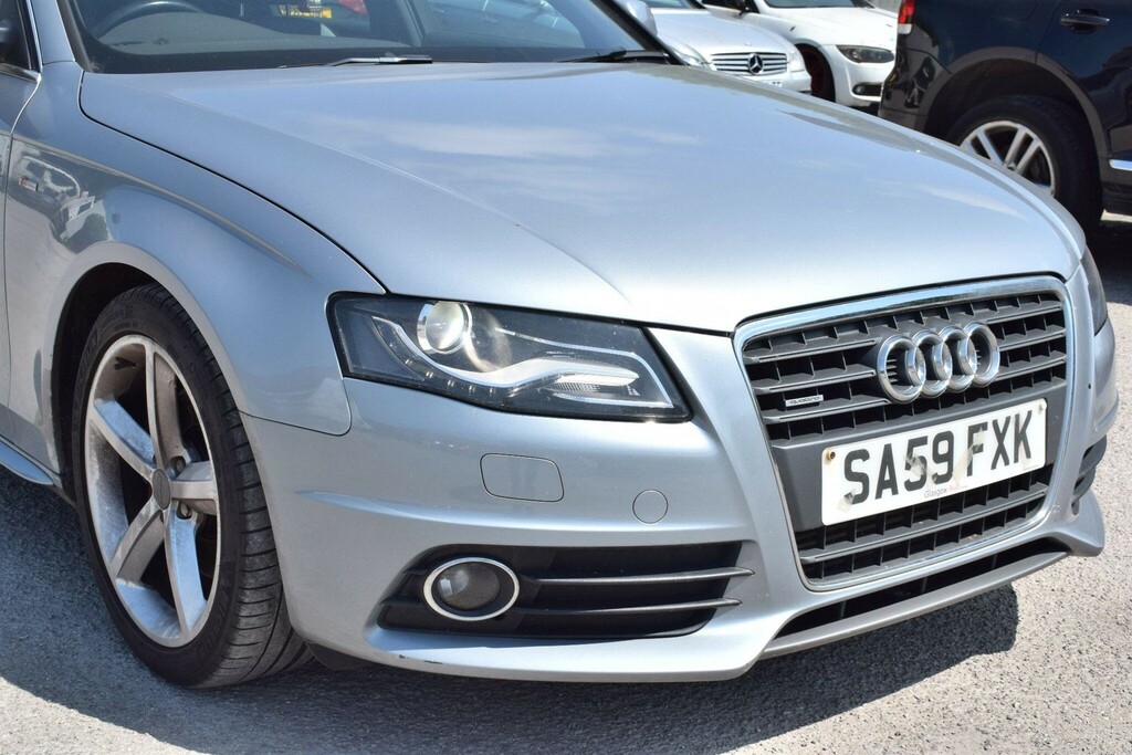 Audi A4 Tdi S Line Special Edition 2-Door Satnav Heated Se Silver #8