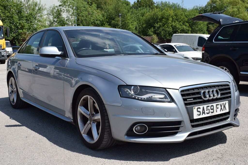 Audi A4 Tdi S Line Special Edition 2-Door Satnav Heated Se Silver #10