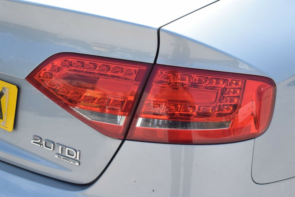 Audi A4 2.0 Tdi S Line Quattro Euro 4 Silver #6